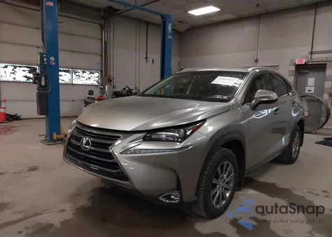 2017 Lexus Nx 200T from USA, damaged, VIN JTJBARBZ7H2145068